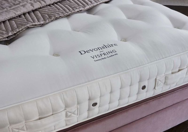 Vispring Devonshire Adjustable Bed Mattress